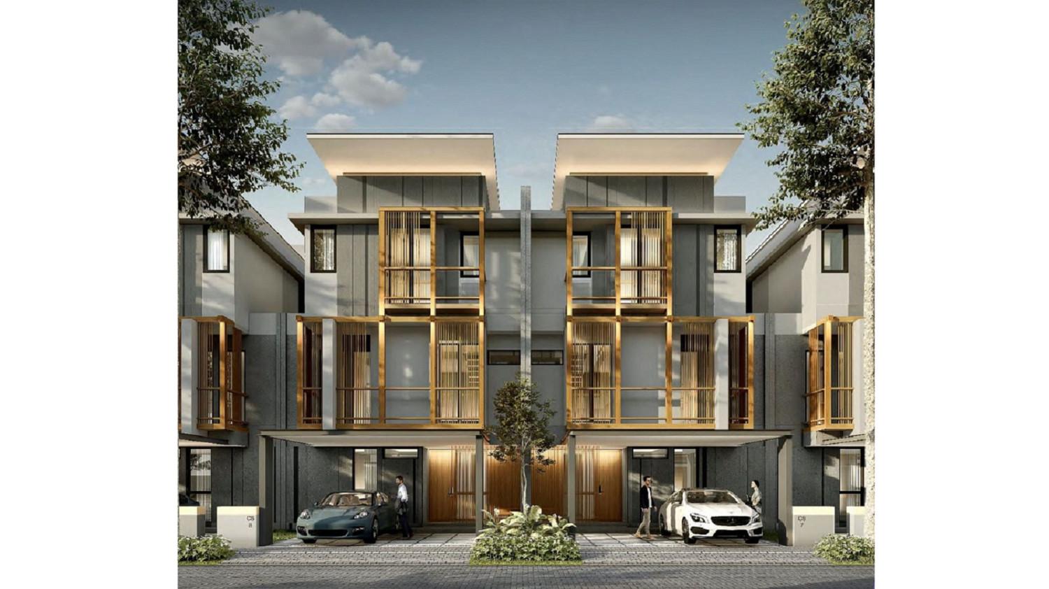 rumah mewah bsd, rumah harga 5m bsd, rumah dijual bsd dekat mall