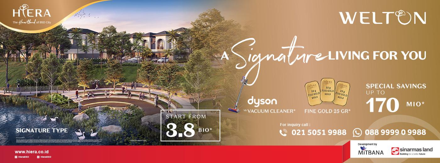 rumah di bsd, promo rumah di bsd, cluster terbaik di bsd