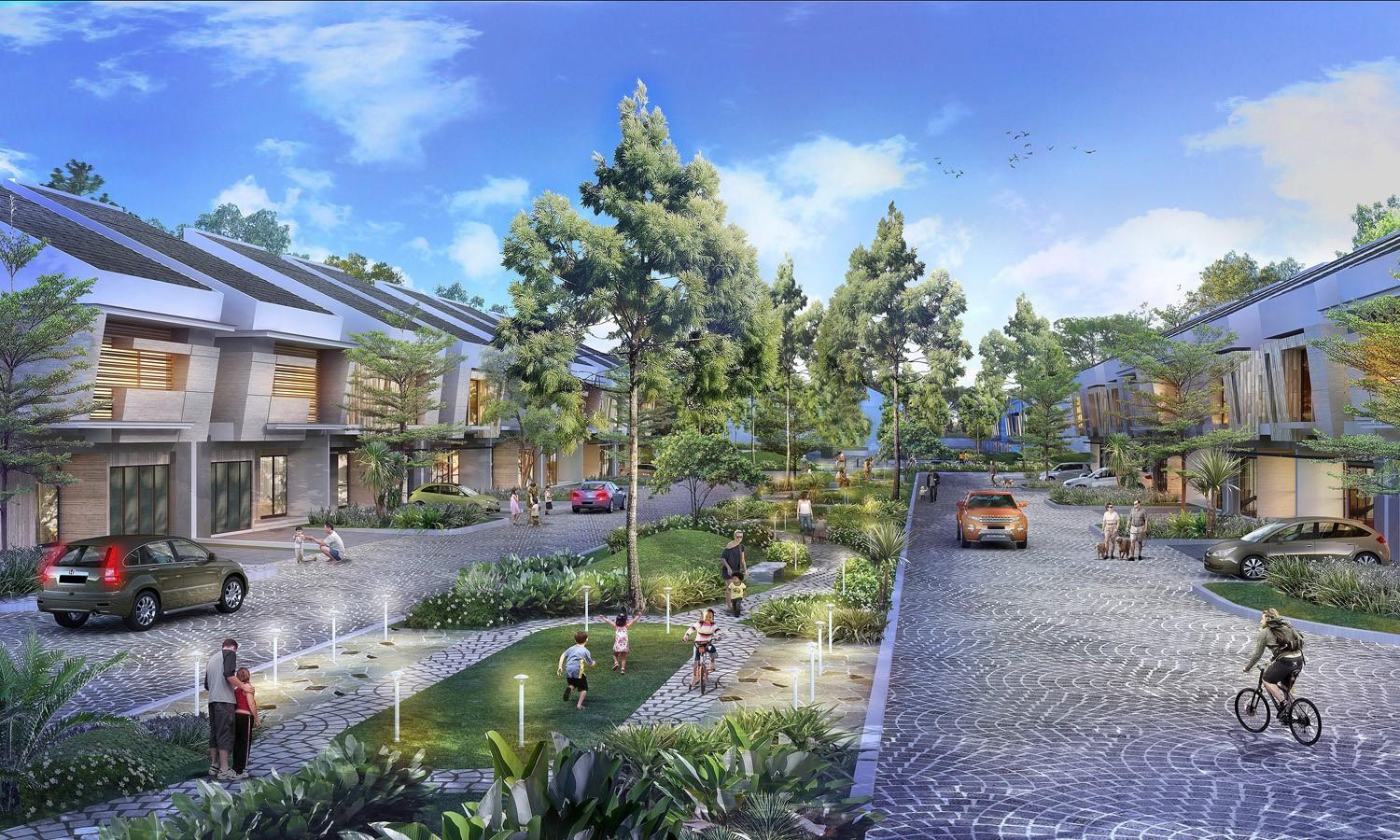 Properti impian di BSD City, Ecatalog Sinar Mas Land