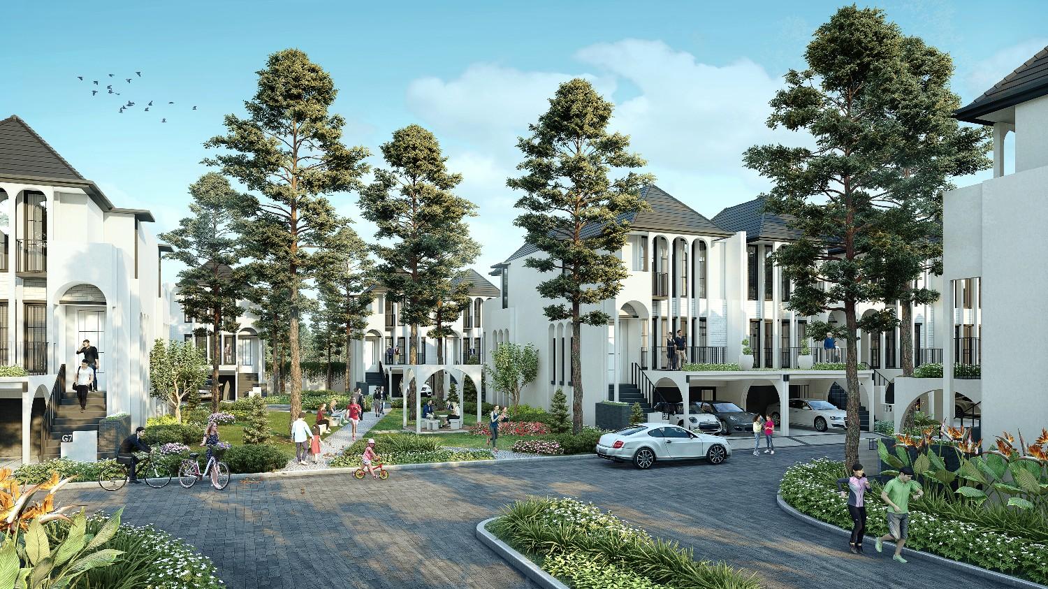 Properti impian di BSD City, Ecatalog Sinar Mas Land