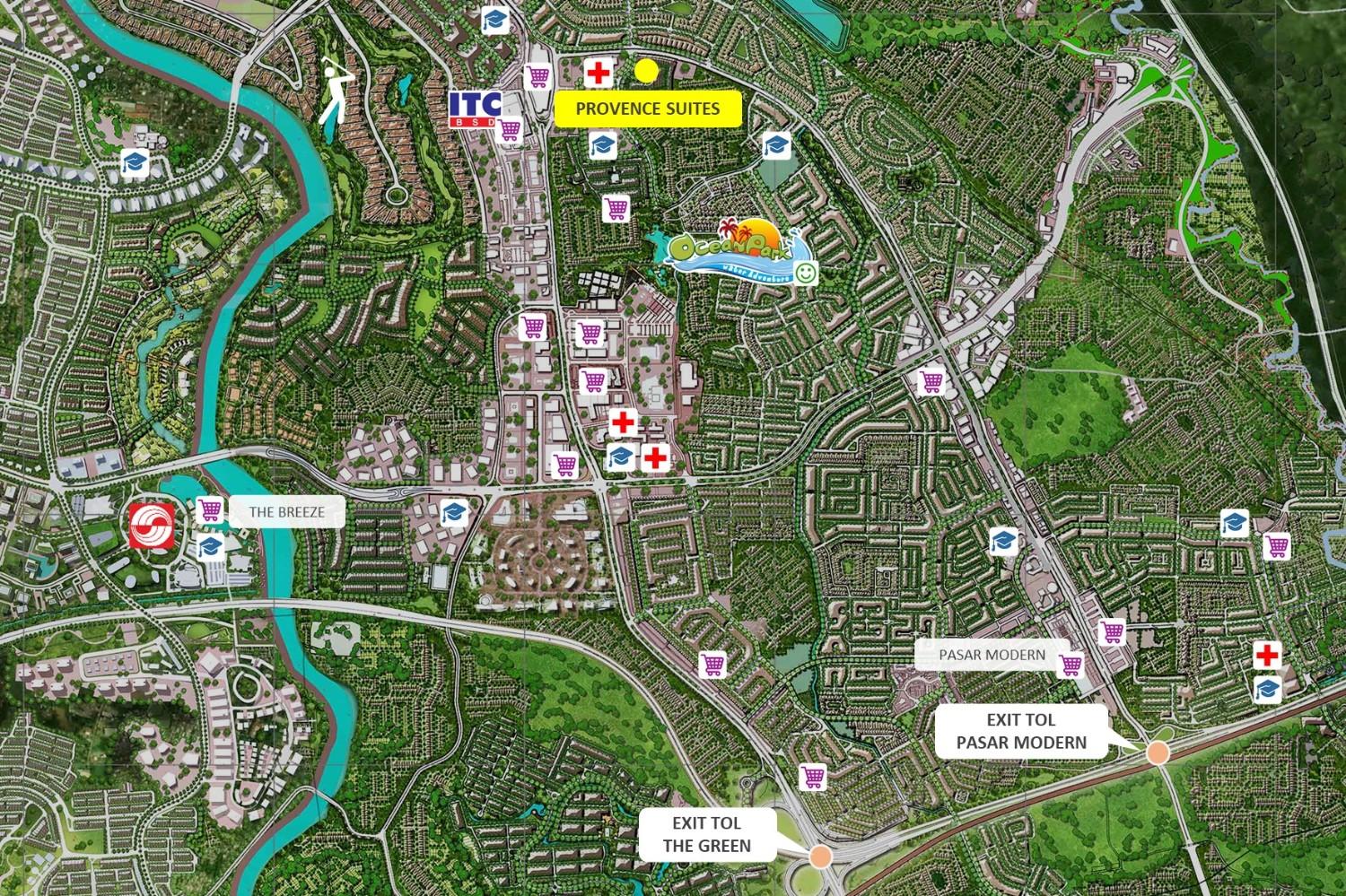 Properti impian di BSD City, Ecatalog Sinar Mas Land