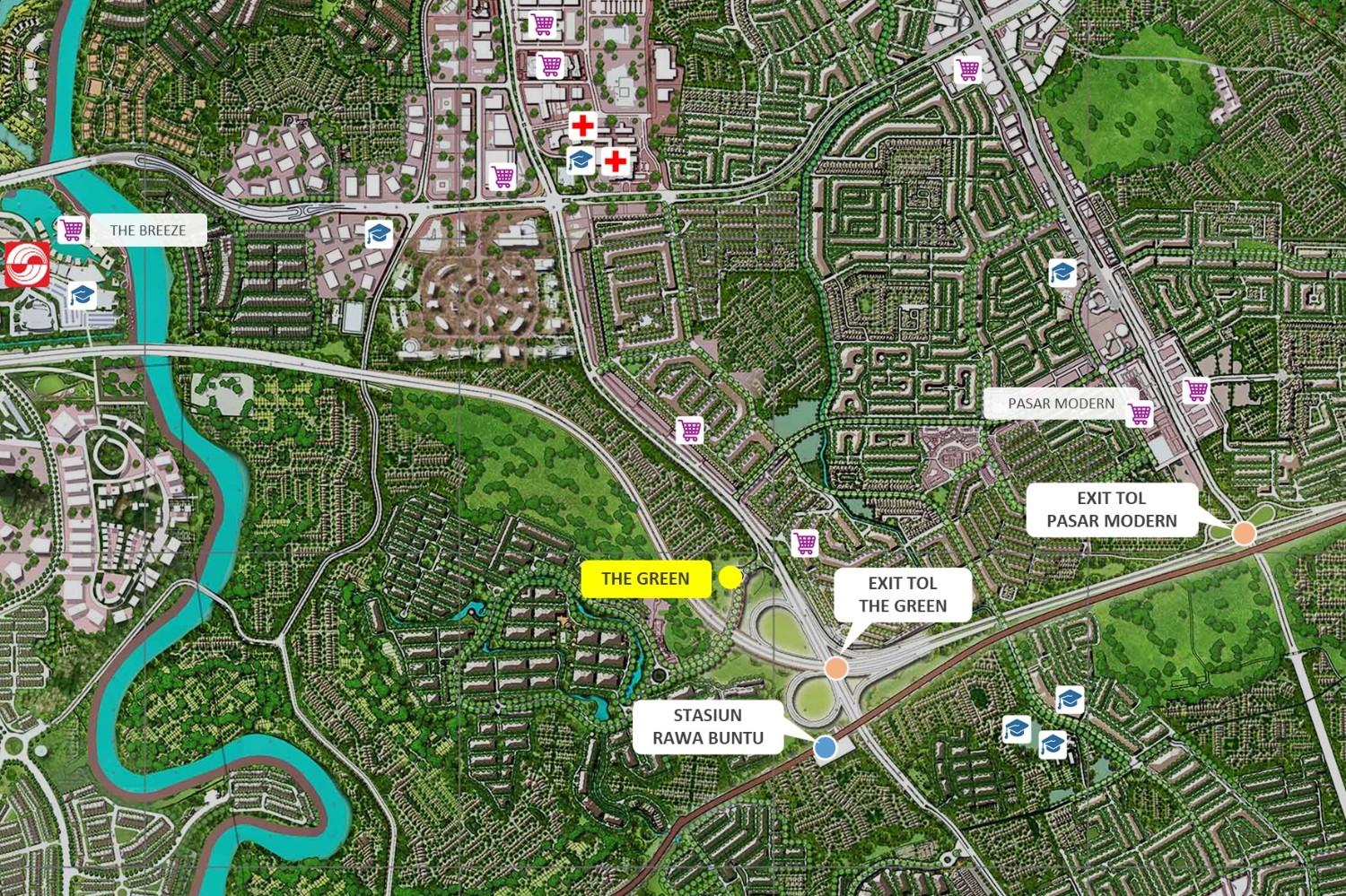 Properti impian di BSD City, Ecatalog Sinar Mas Land