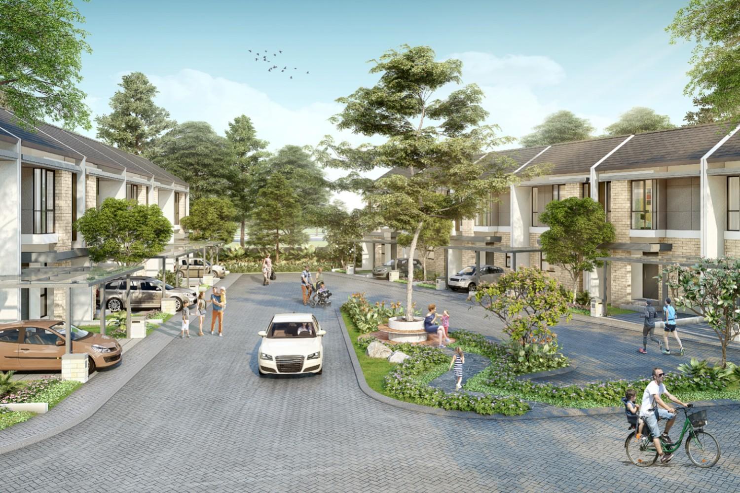 Properti impian di BSD City, Ecatalog Sinar Mas Land