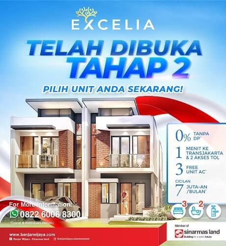 Properti impian di Banjar Wijaya, Ecatalog Sinar Mas Land