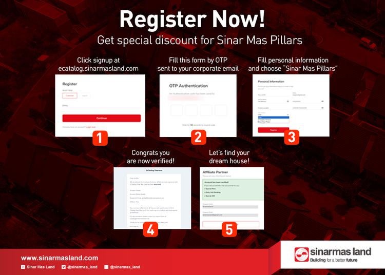 Promo Sinar Mas Pillar eCatalog Sinarmas Land
