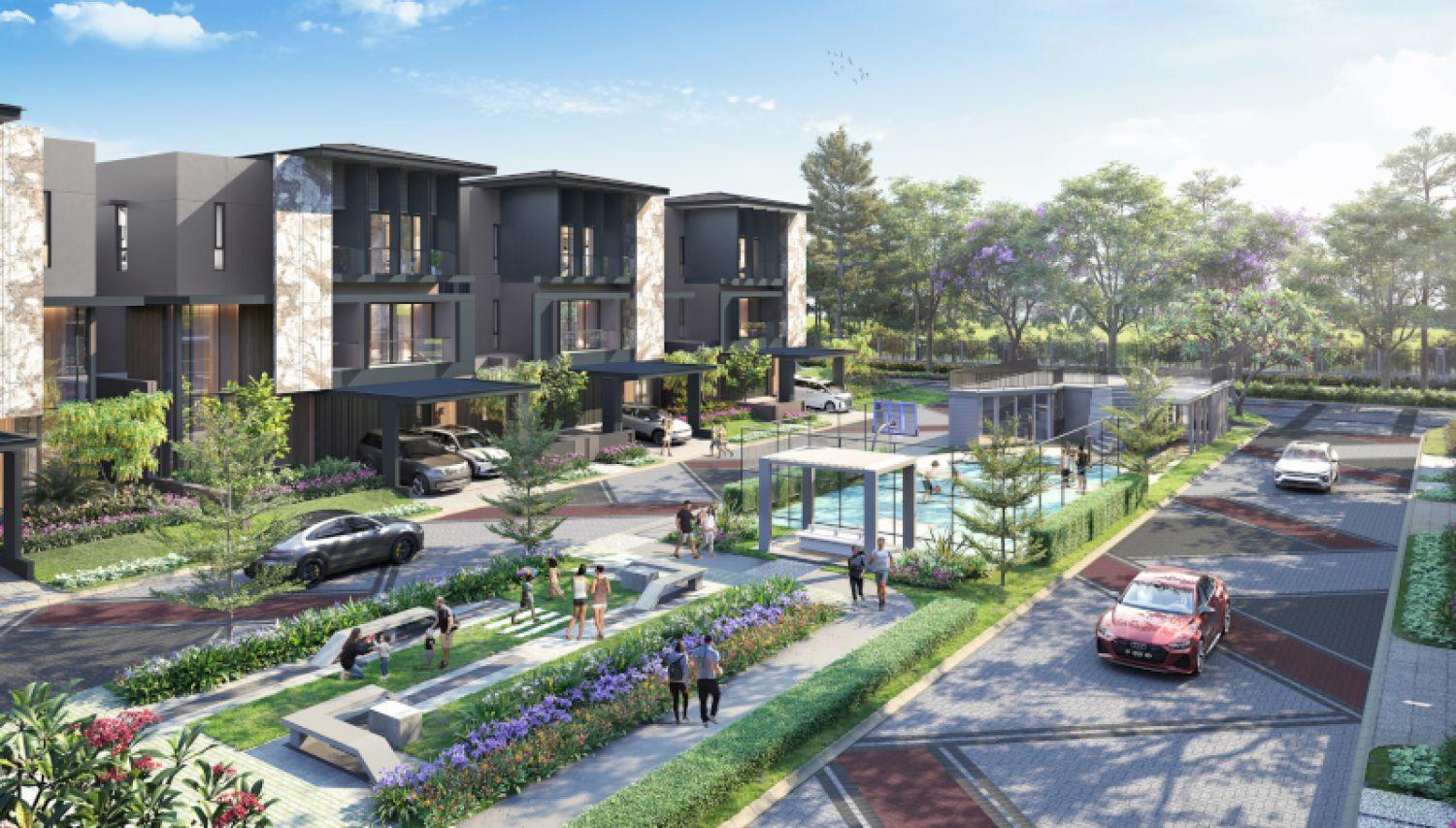Cluster mewah dekat mall Cibubur