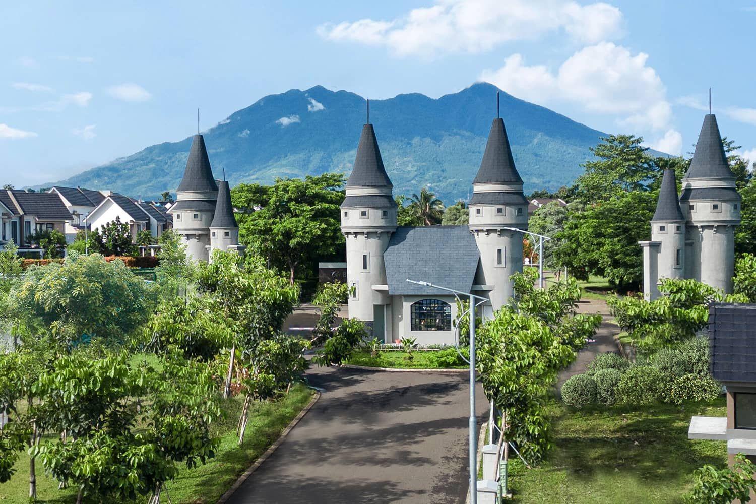 Hunian Mewah di Royal Tajur