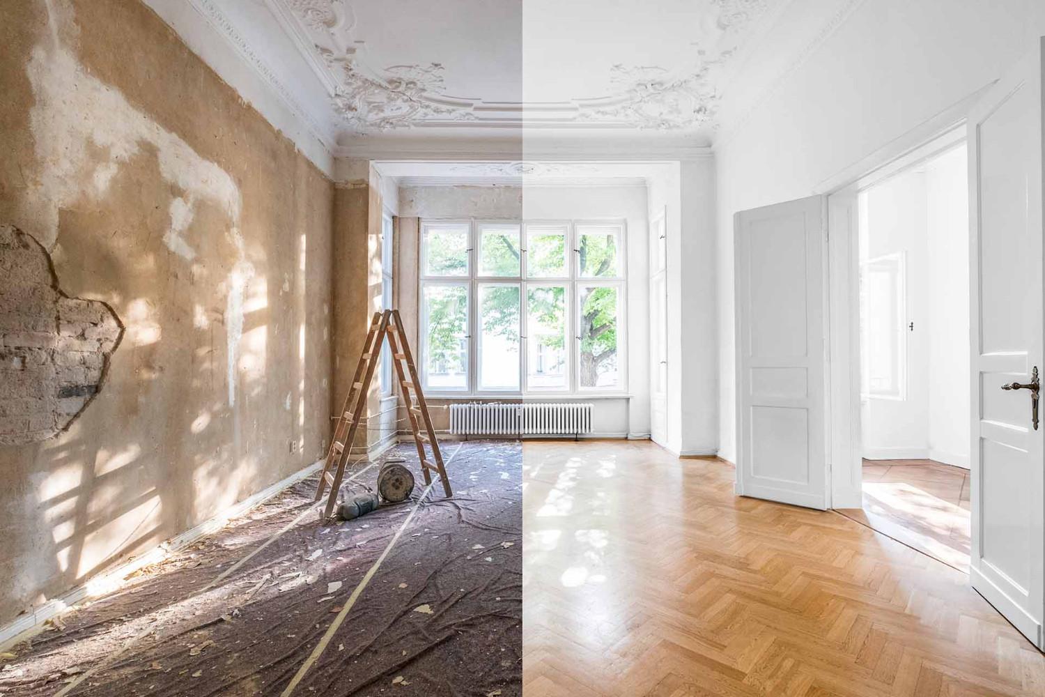 tips renovasi rumah second