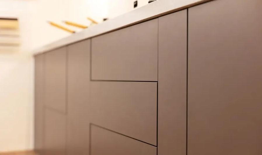 PLP, Premium Laminated Panel, kitchen set