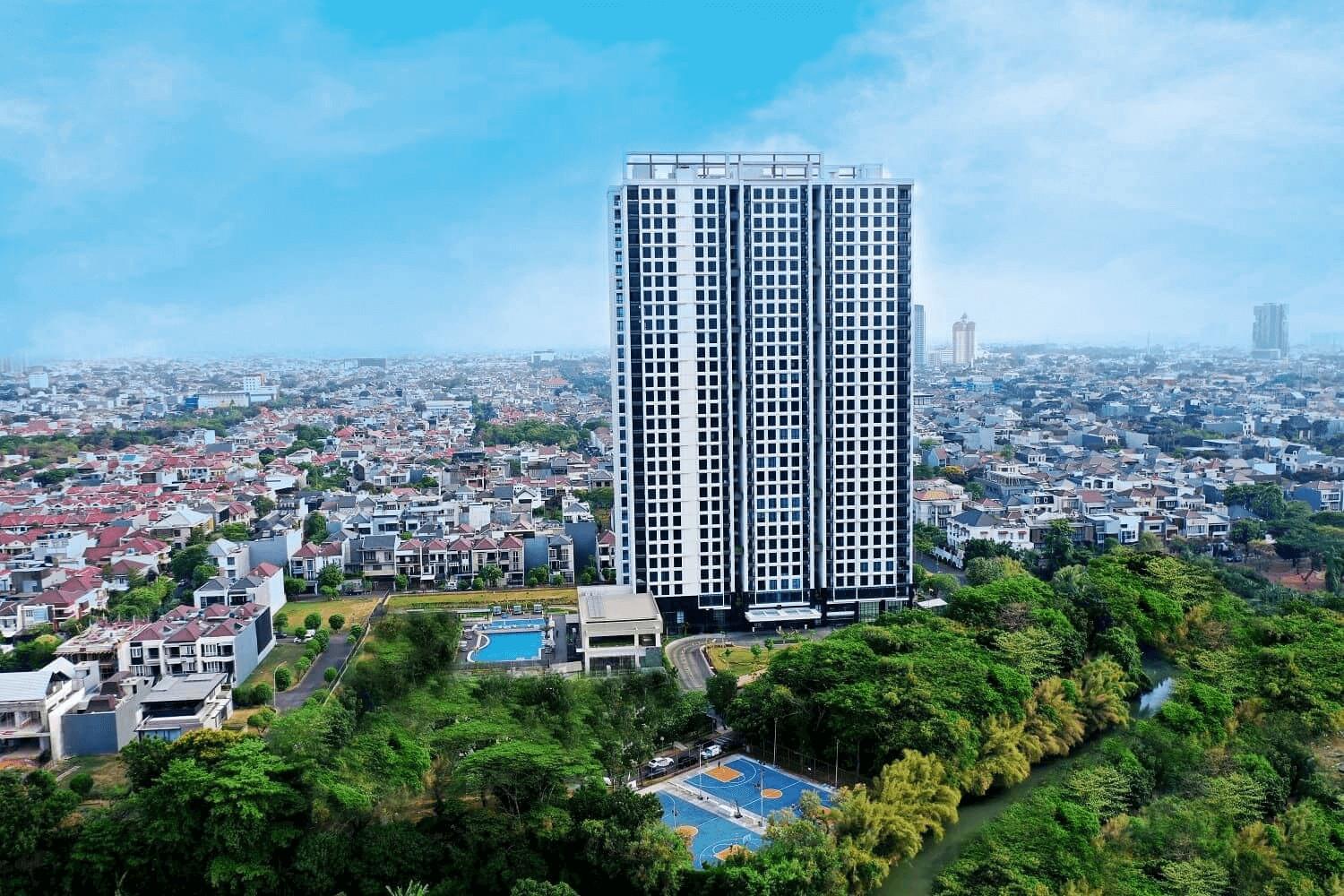 Apartemen prestigious, Modern Living