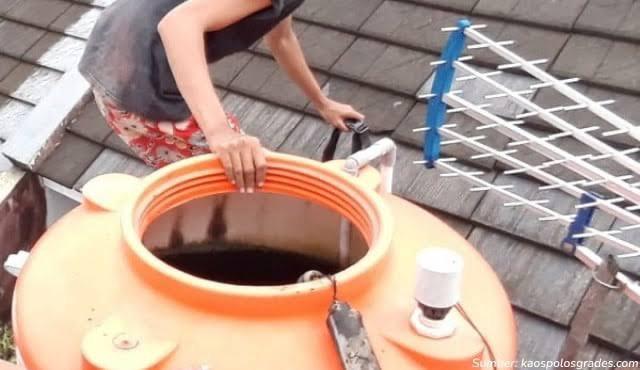 wkatu untuk bersihkan toren air, kapan toren dibersihkan
