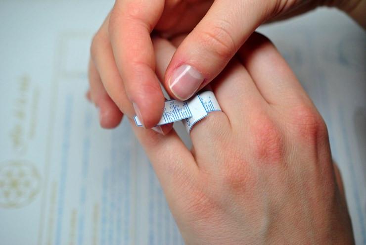 Cara Mengukur Ukuran Cincin Yang Akurat Agar Tidak Salah Ukuran