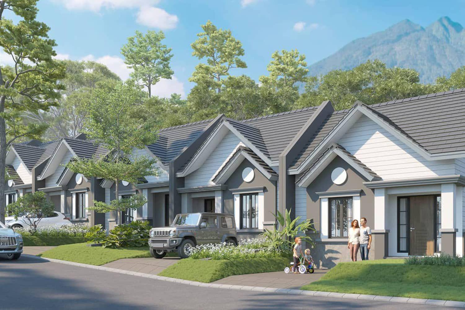 Hunian Nyaman di Bogor