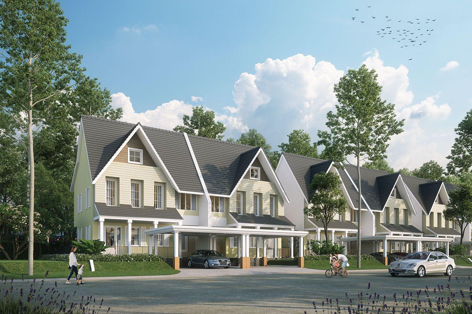 Hunian American Style di Bogor