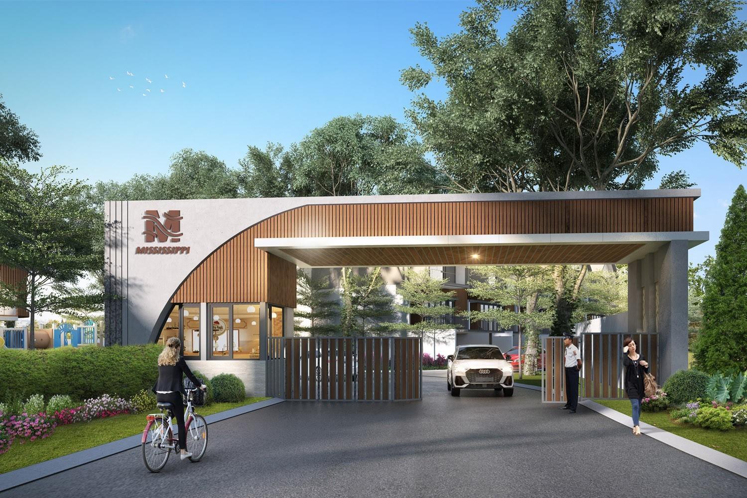 Perumahan Kota Wisata Cibubur