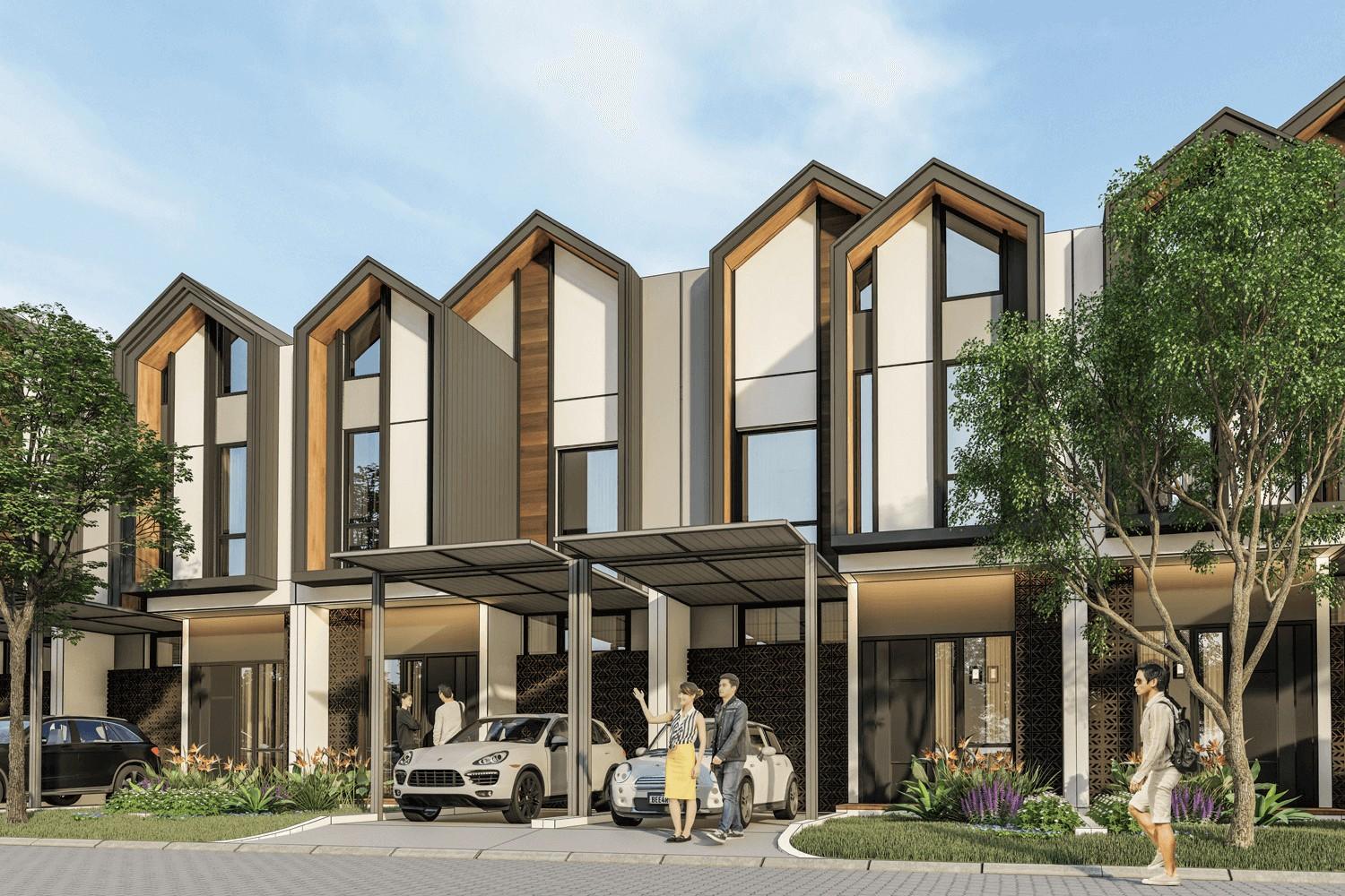 Desain Rumah Cozy Minimalist di Kota Deltamas