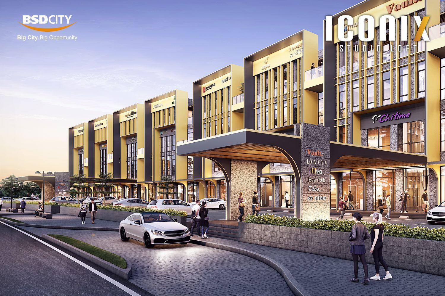 business loft terbaru di bsd city
