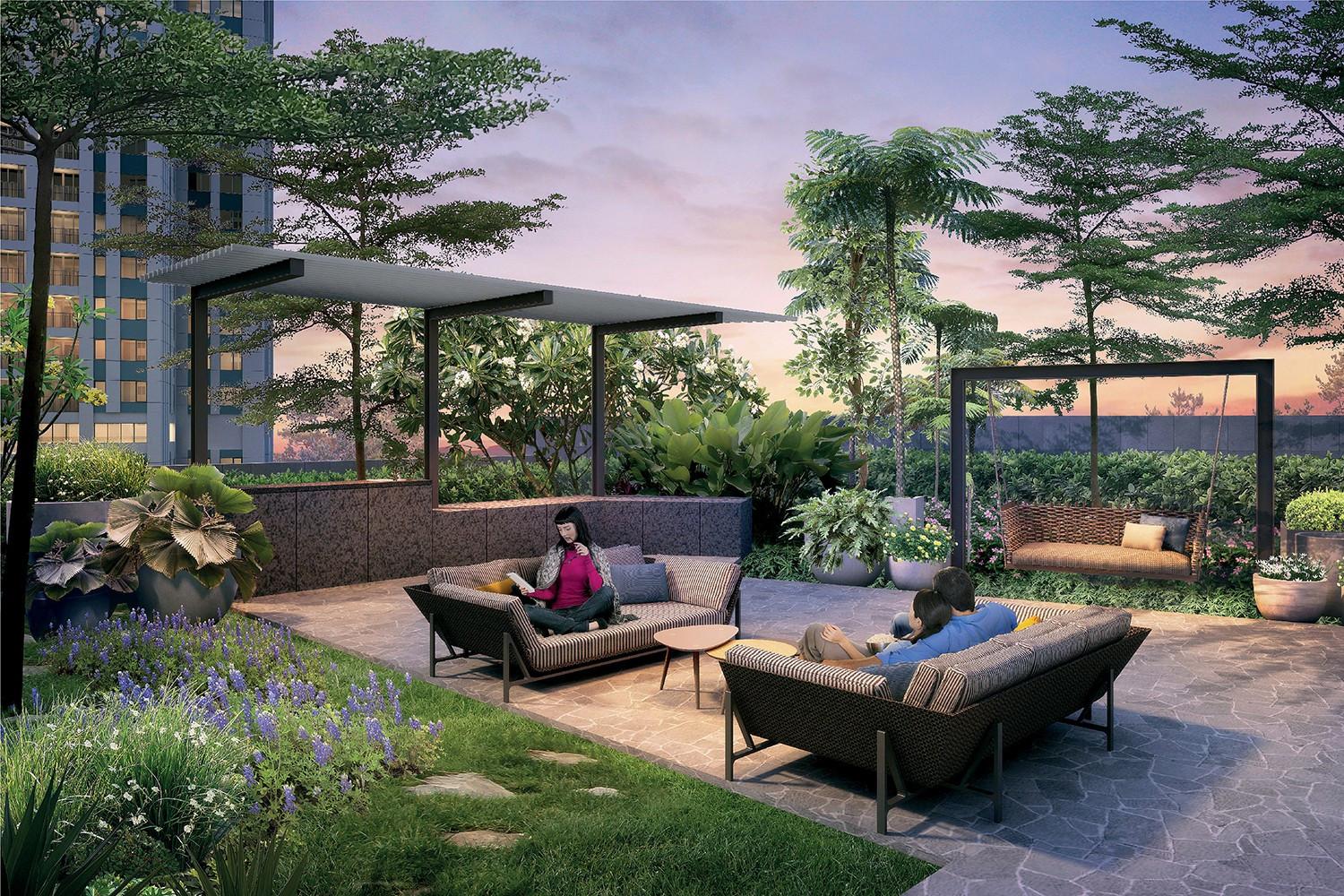 Apartemen mewah Jakarta Selatan