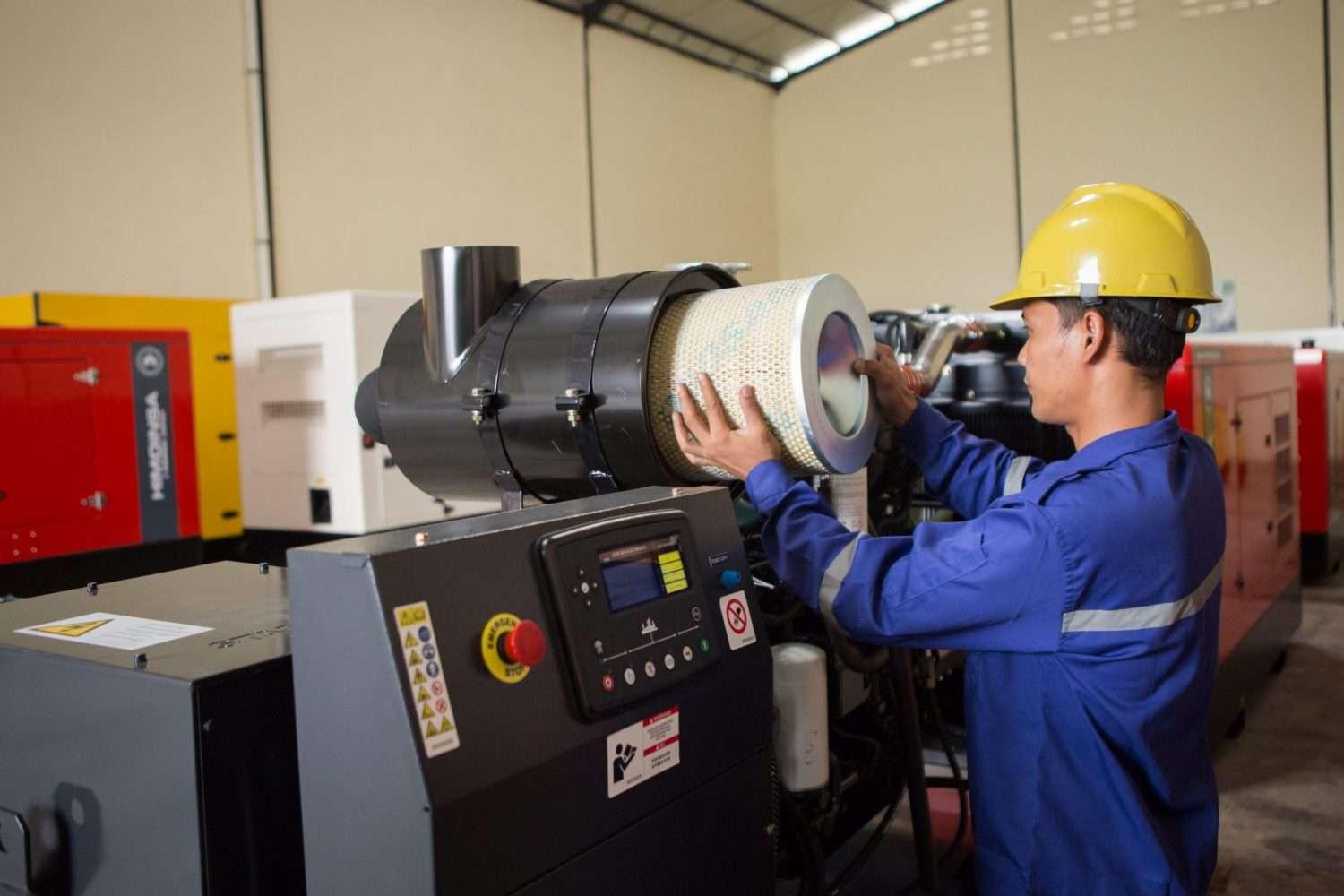 genset, mati lampu, cara kerja genset