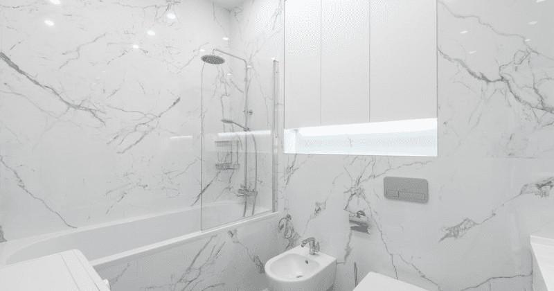 keramik dinding kamar mandi modern minimalis