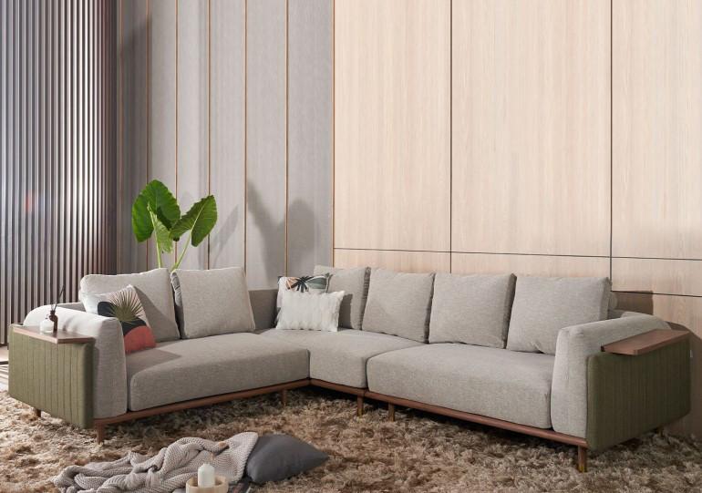 desain sofa L, cara menata sofa L agar tidak sempit