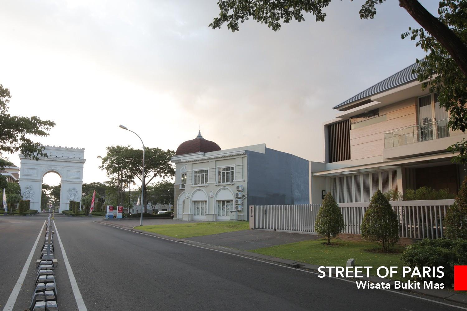 tanah dijual di wisata bukit mas surabaya