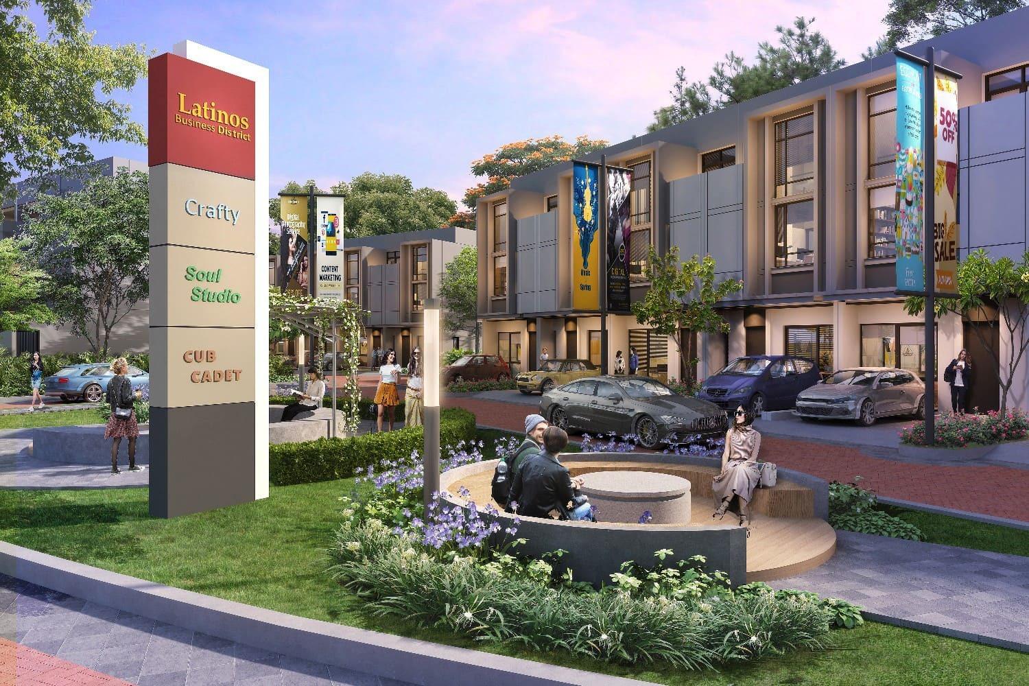 ruko di bsd, promo ruko di bsd, latinos bsd