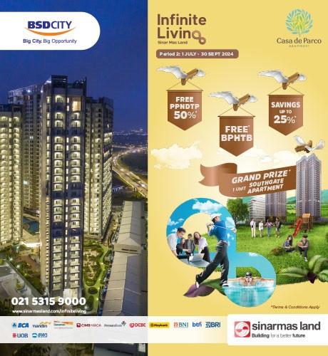 Properti impian di BSD City, Ecatalog Sinar Mas Land