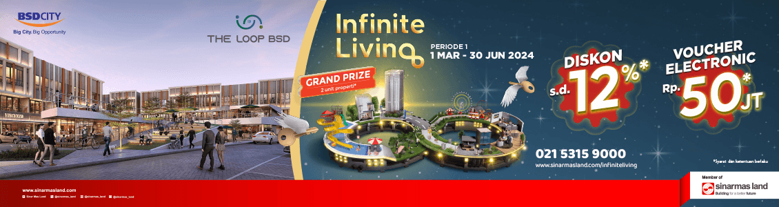 promo infinite living - ecatalog sinarmasland