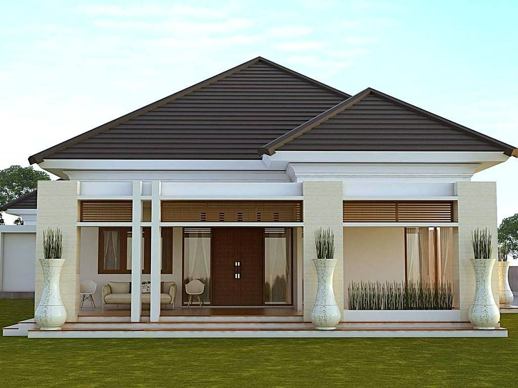 Contoh Rumah Minimalis 1