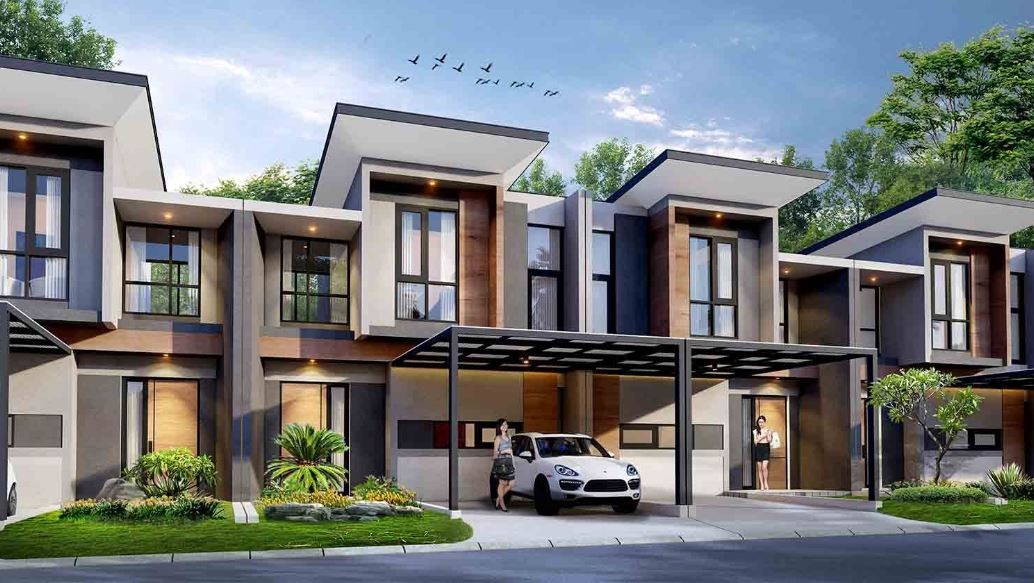 Dijual Rumah Cluster Nordville Grand City Balikpapan Balikpapan