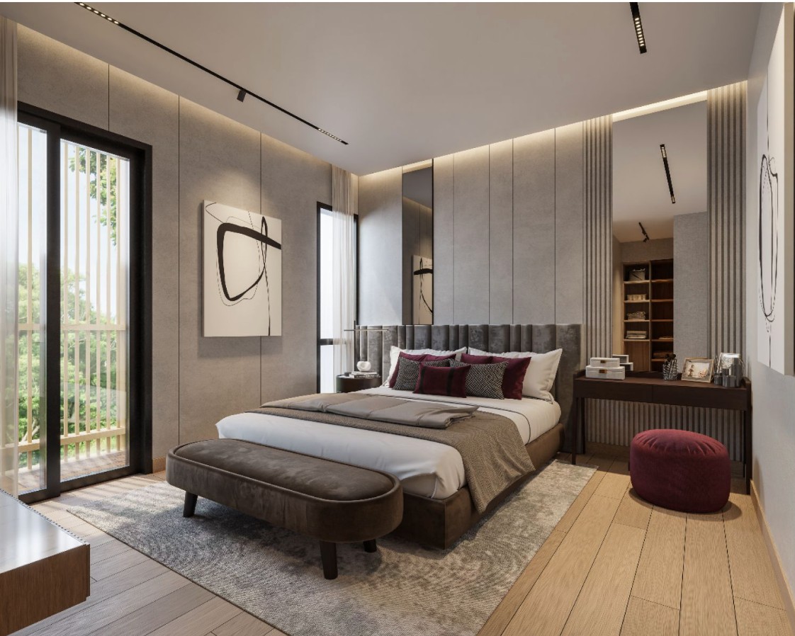 foto ide interior kamar tidur minimalis