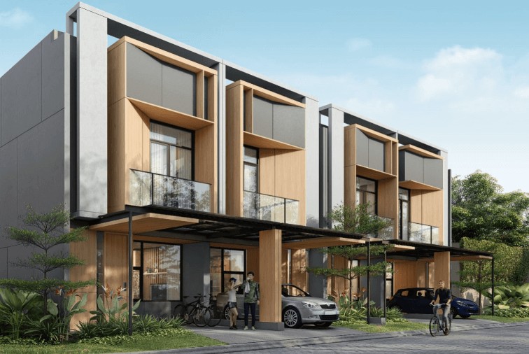 Rumah Baru di BSD Cluster Svani Tanakayu, BSD City