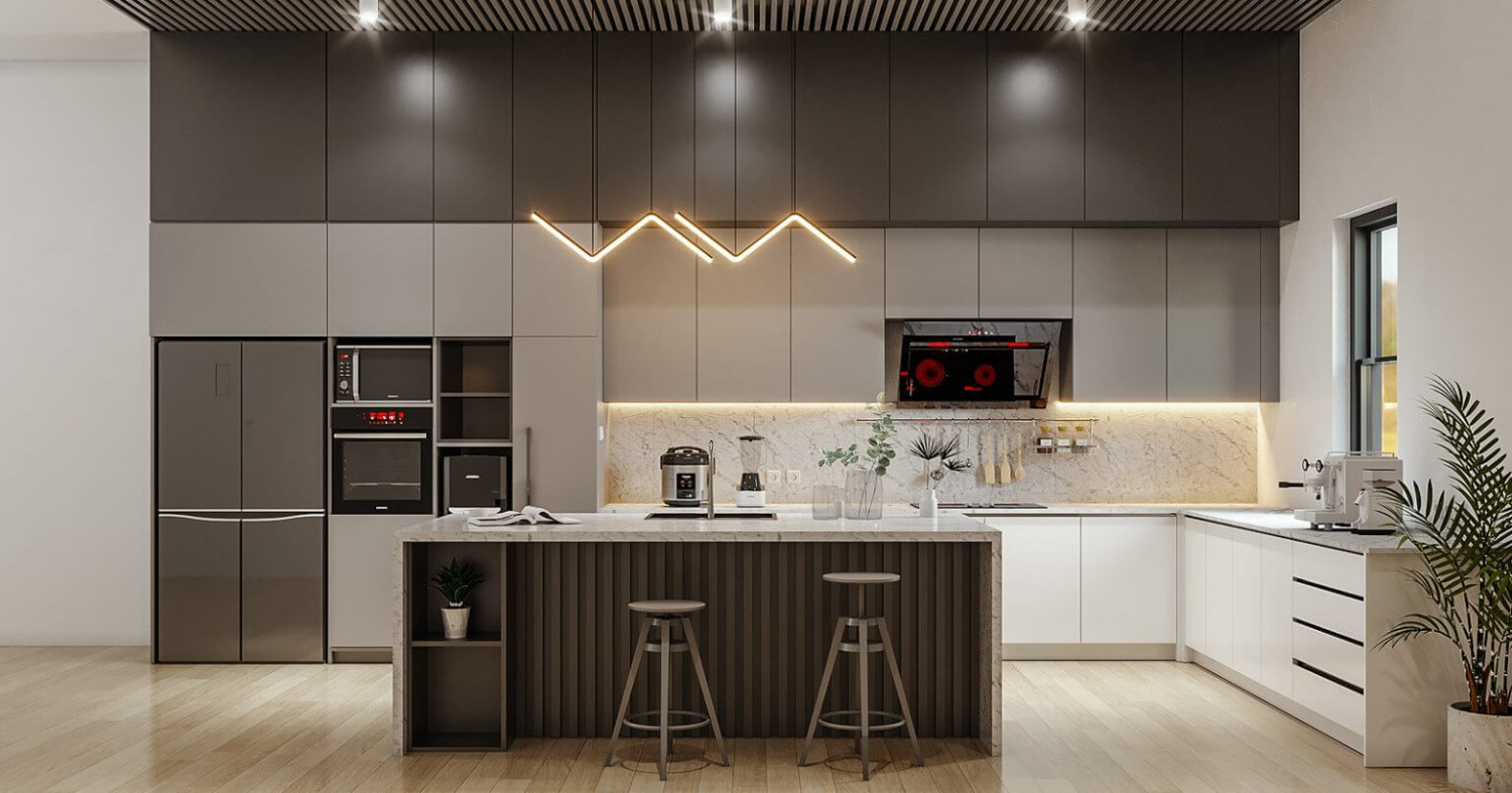5 Desain Dapur Bersih Rumah, Estetis dan Modern
