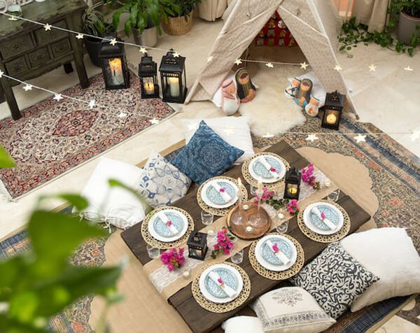 Dekorasi Ramadhan di Rumah, Cocok untuk Open House