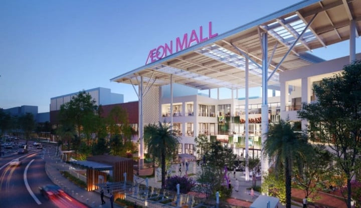 Mall Terlengkap di Cikarang: AEON Mall Deltamas Resmi Dibuka ...