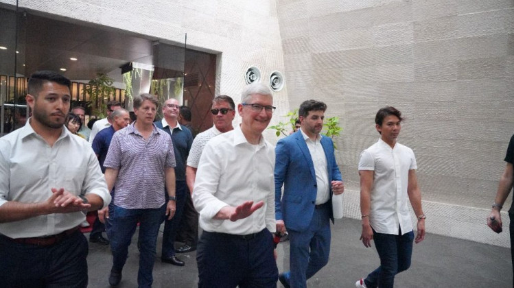CEO Apple kunjungi bsd city