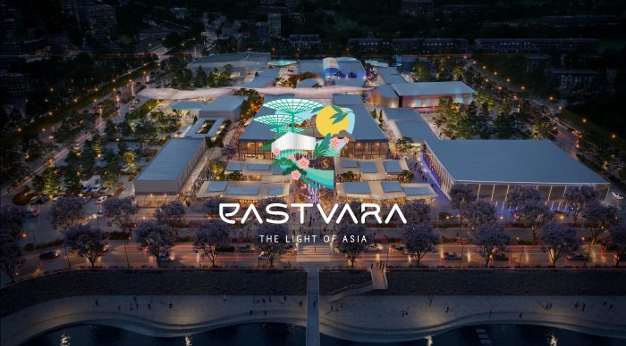 EASTVARA BSD terinspirasi dari eksotisme kemewahan arsitektur Asia