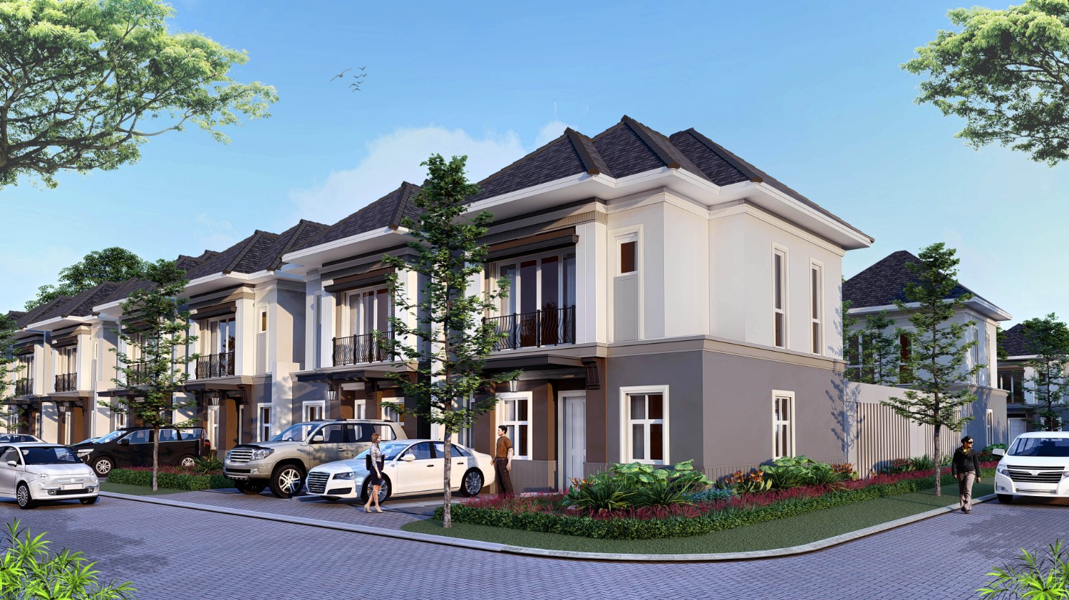 Dijual Rumah Siap Huni Visana at The Savia di BSD