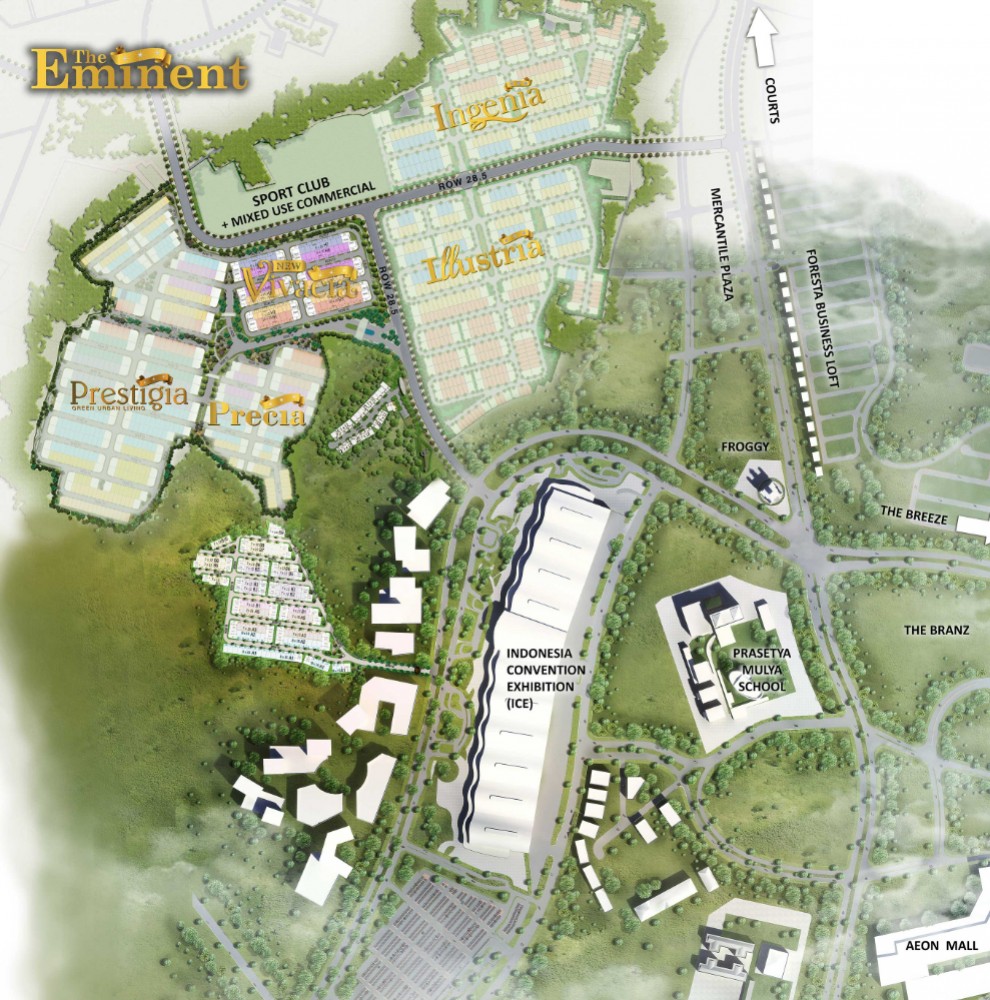 Ingenia at The Eminent - Masterplan Project