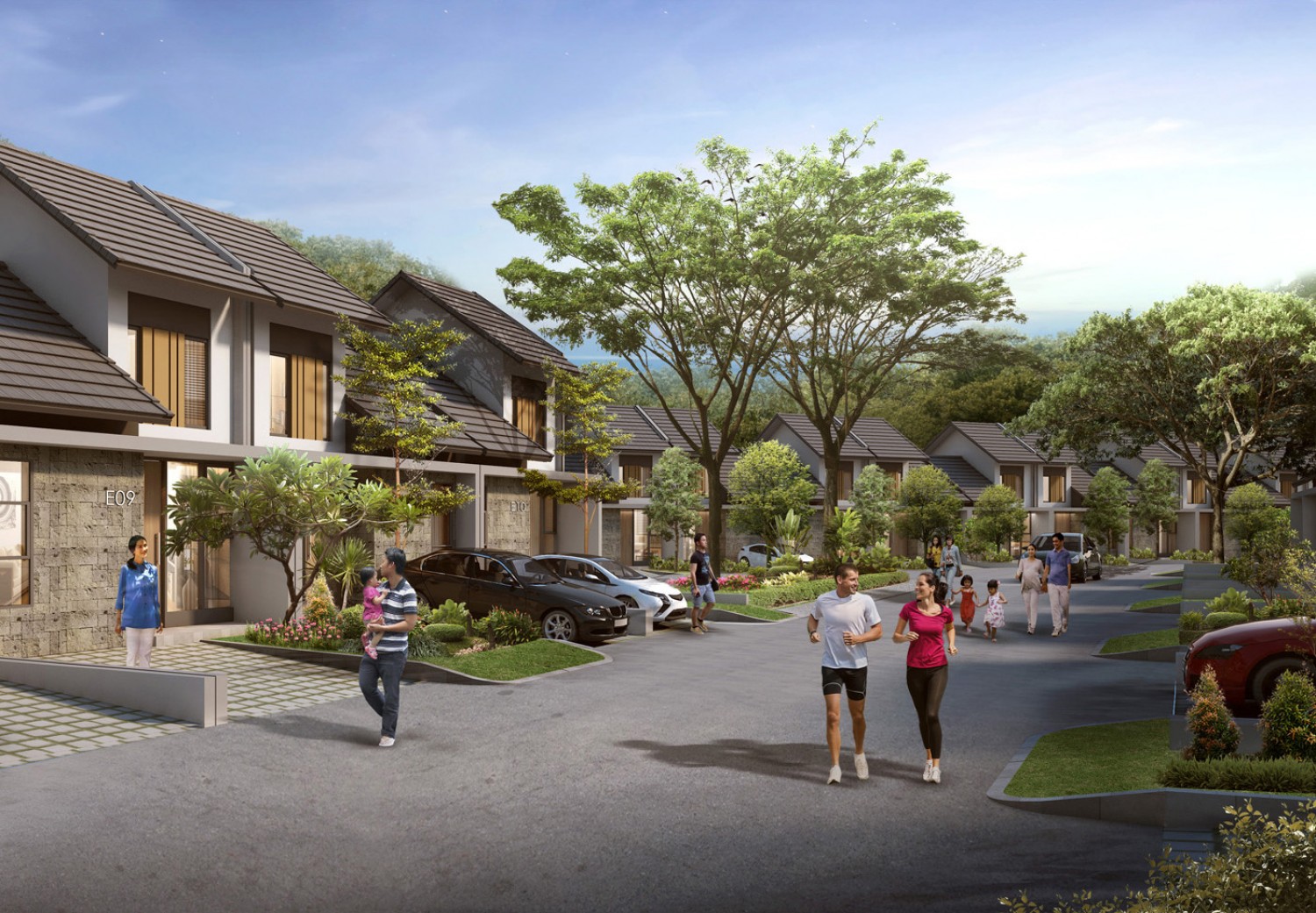 Dijual Rumah Cluster Woodchester Kota Deltamas Cikarang