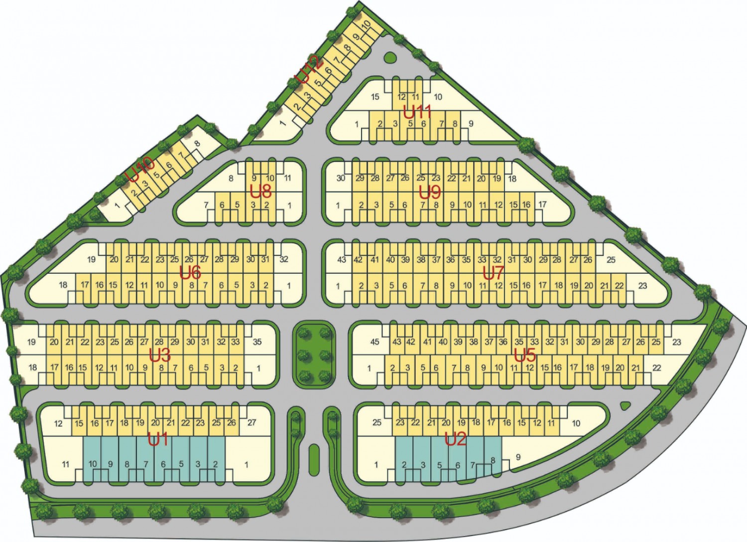 Dijual Rumah Cluster Hyland Grand City Balikpapan Balikpapan