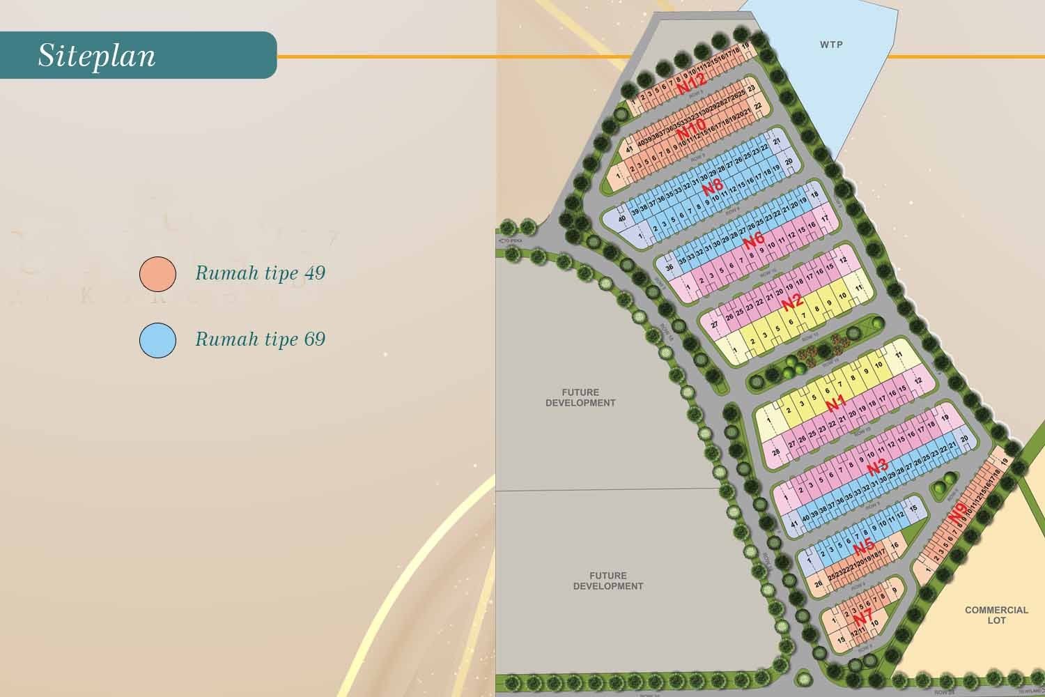 Dijual Rumah Cluster Cheville Grand City Balikpapan Balikpapan