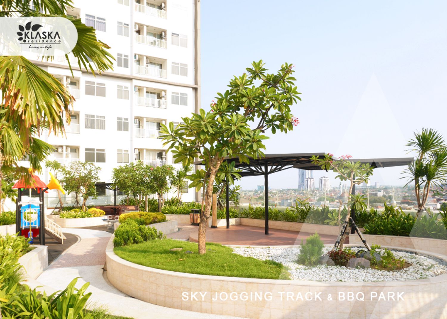 Azure Tower at Klaska Residence - Jogging Track