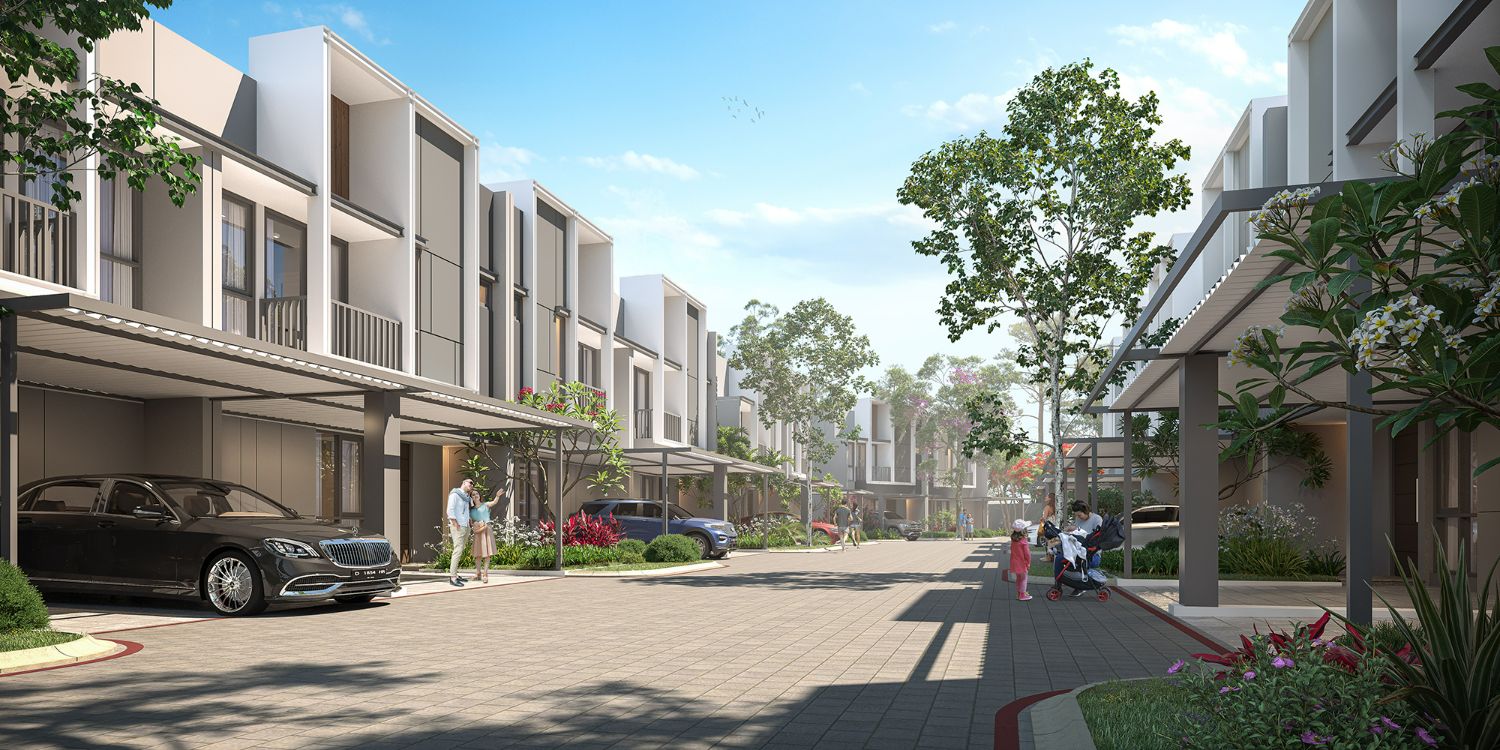 Rumah Vermont Kota Wisata