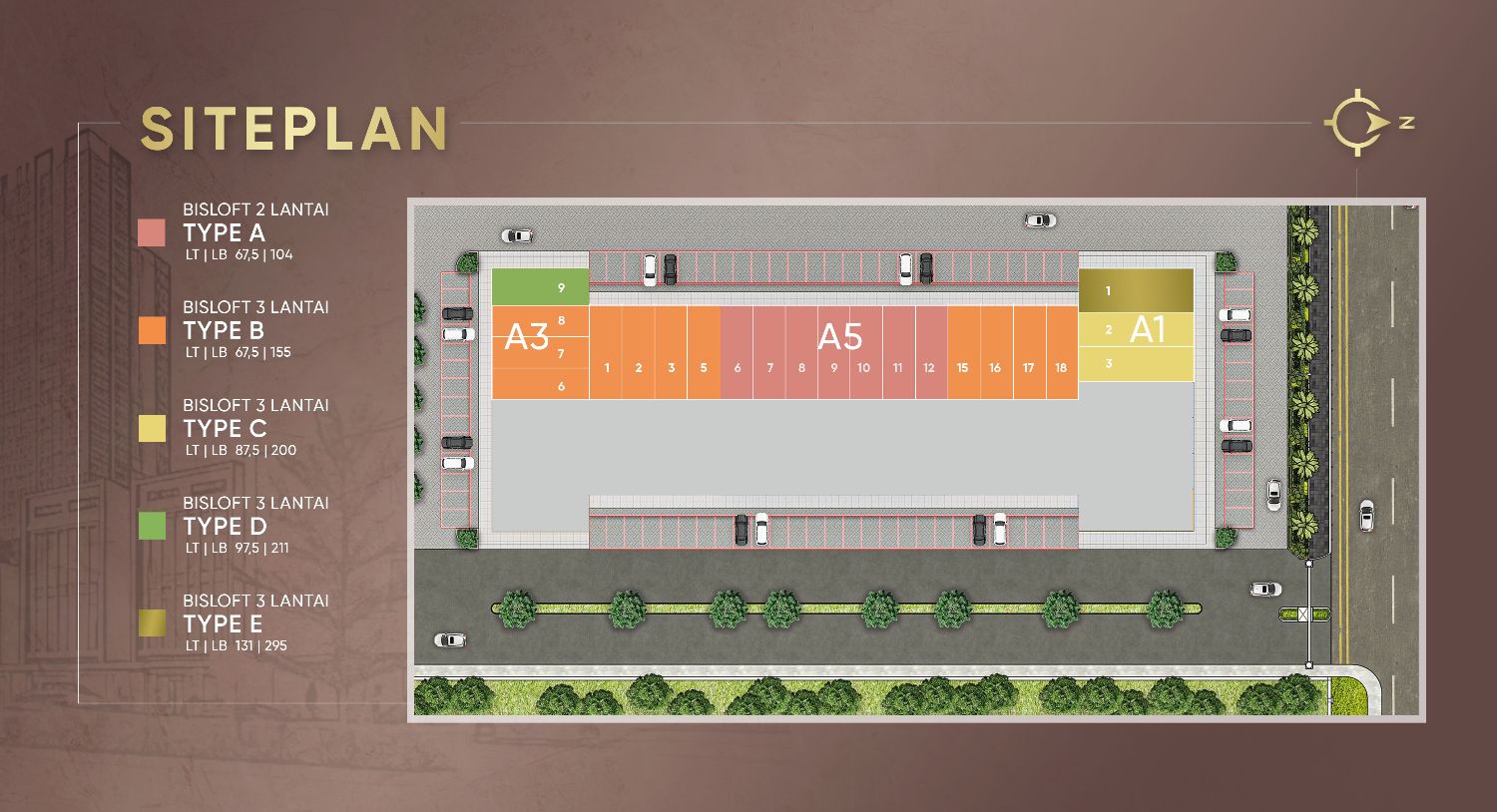 Properti impian di Klaska Residence, Ecatalog Sinar Mas Land