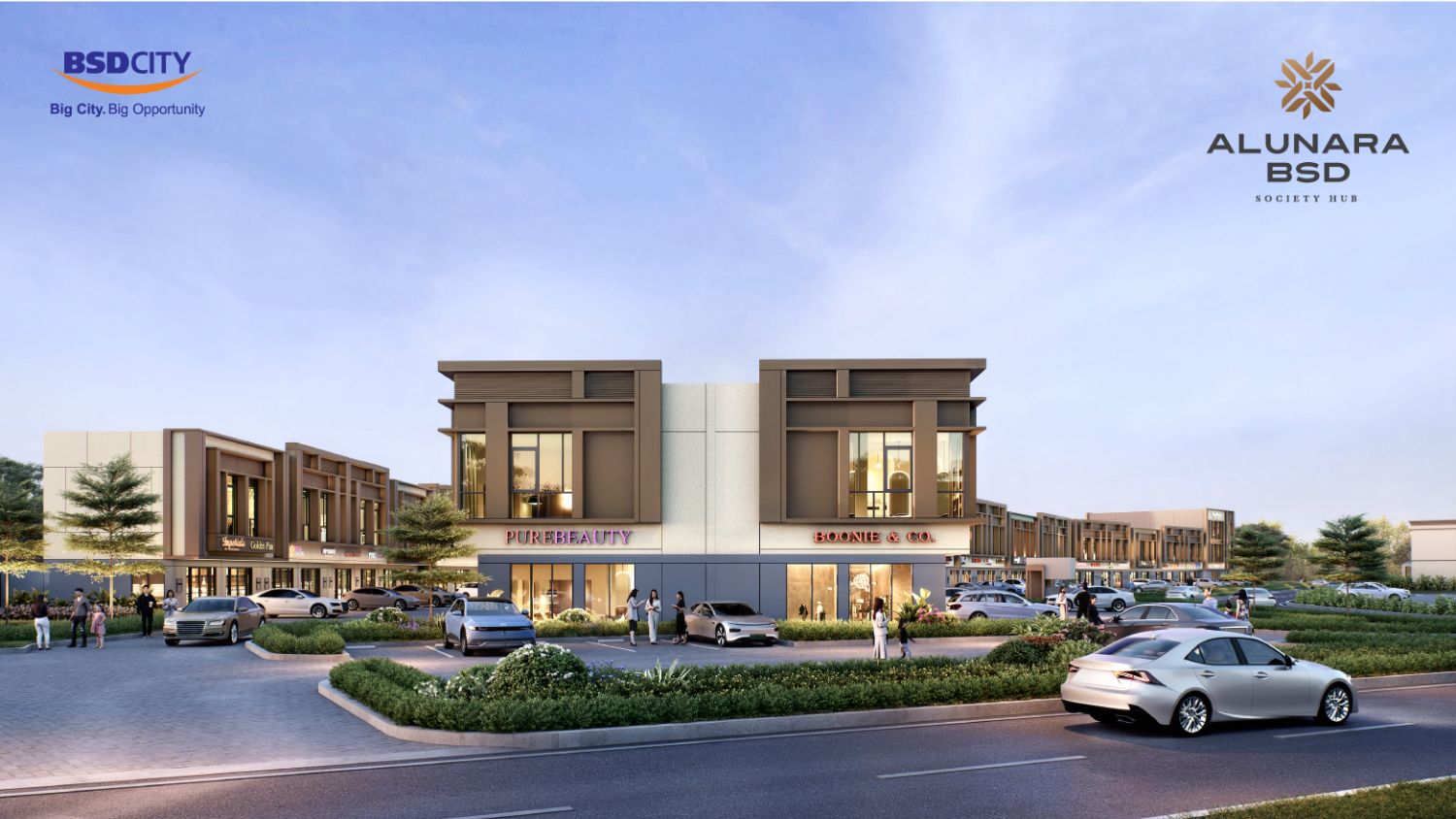 Properti impian di BSD City, Ecatalog Sinar Mas Land