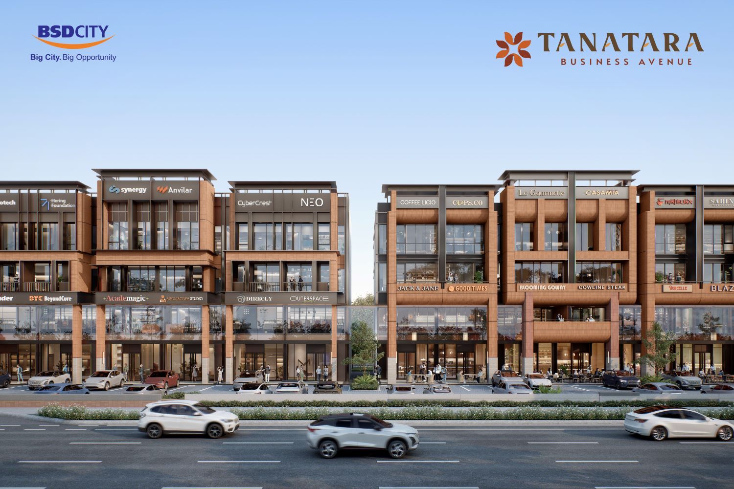 Properti impian di BSD City, Ecatalog Sinar Mas Land