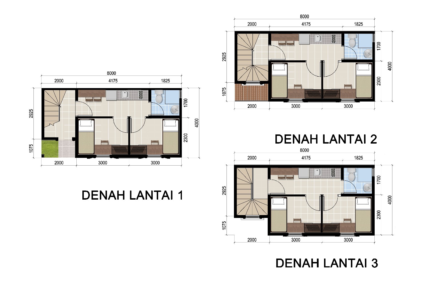 Alesha at Vanya Park, properti rumah terbaik di BSD City dengan lokasi strategis | griyamantan