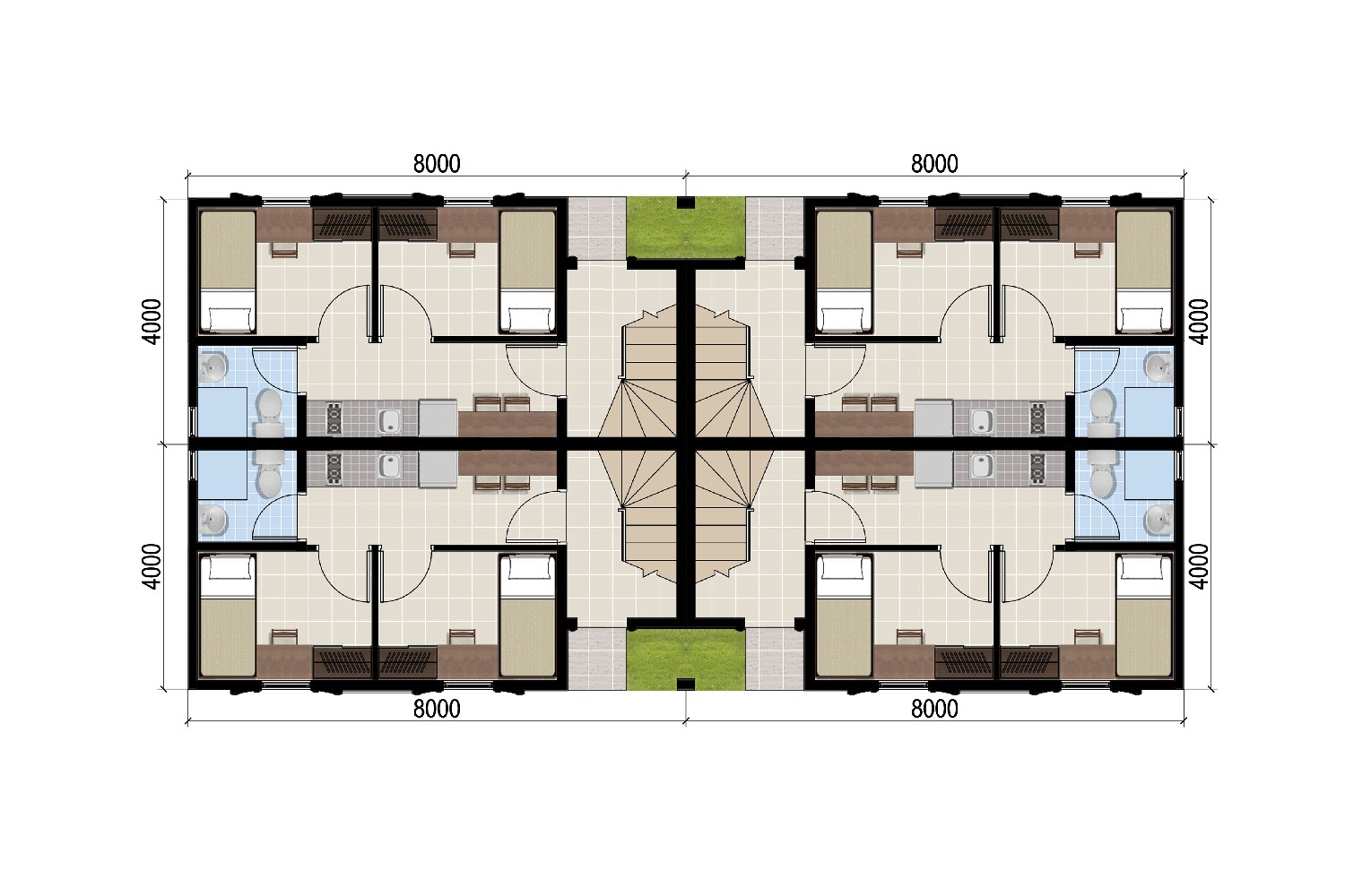 Alesha at Vanya Park, properti rumah terbaik di BSD City dengan lokasi strategis | griyamantan